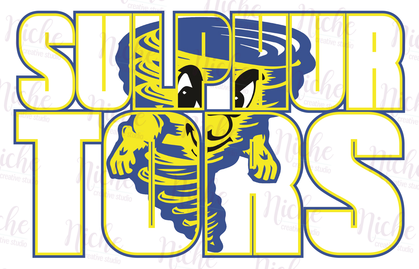 -SUL1947 Sulphur Tors  Knock Out Decal