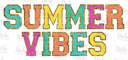 -SUM1065 Summer Vibes Decal