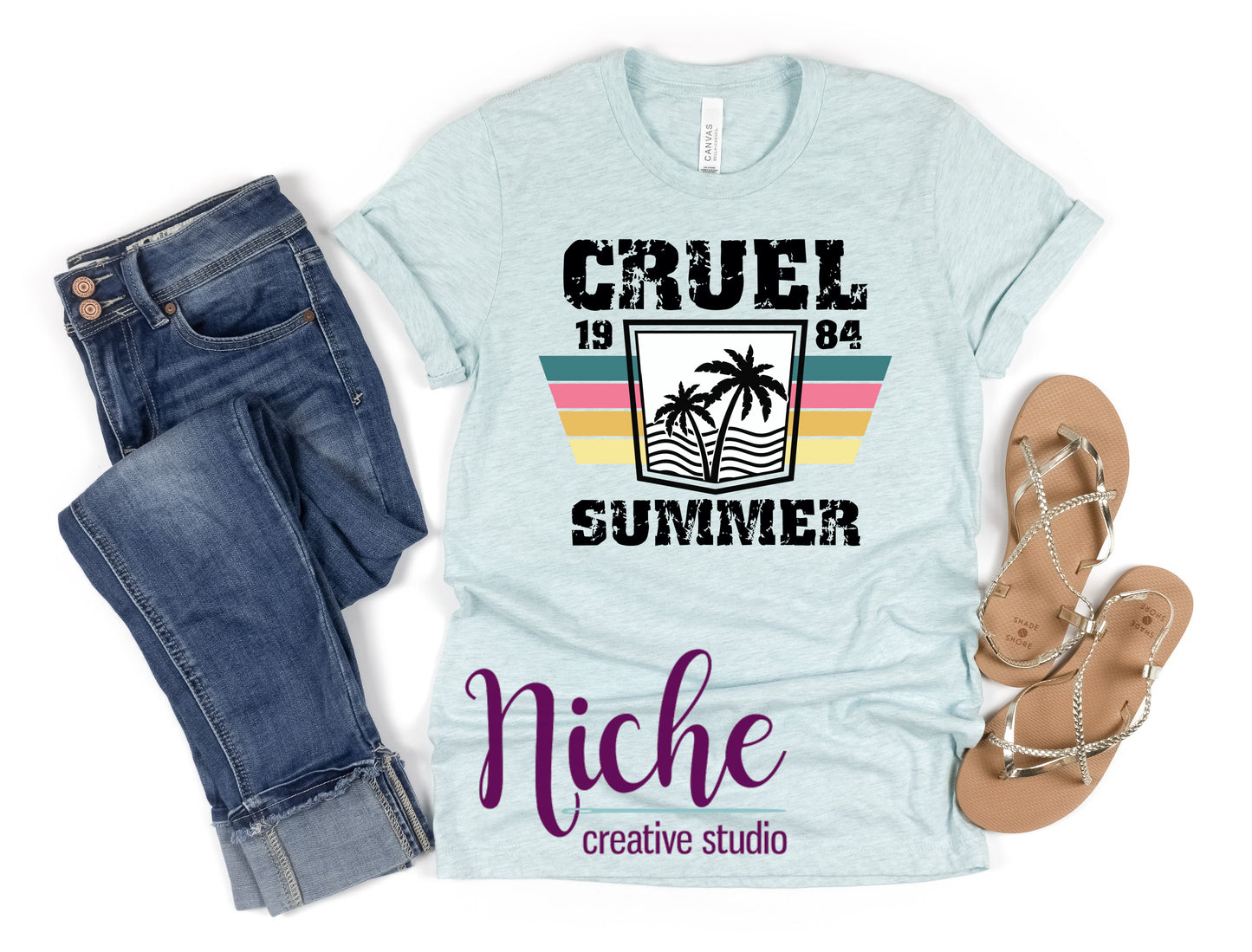 -SUM5058 Cruel Summer Decal