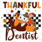 -THA1017 Dentist Decal