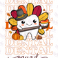 -THA1017 Dentist Decal