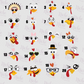 -THA2575 Turkey Personalities Decal