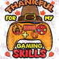 -THA5220 Thankful Game Controller Decal