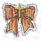 -THA5452 Thankful Coquette Bow Decal