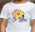 -TIG1924 Go Tigers Decal