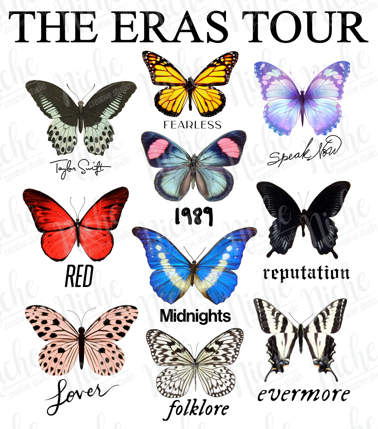 -CON2806 Eras Tour 2 Decal