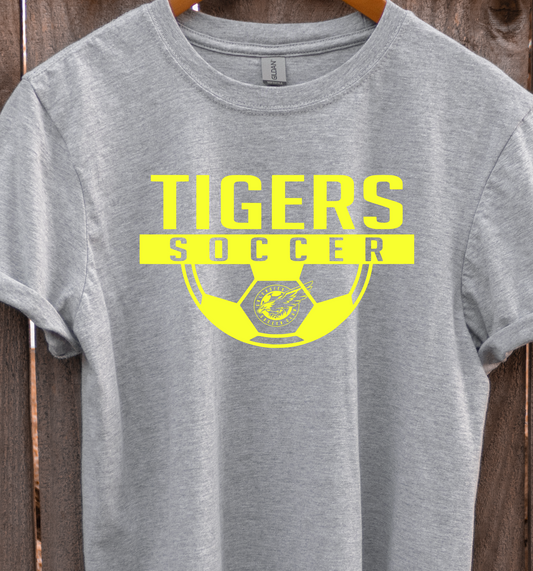 # Custom Product for Tiger Soccer Club