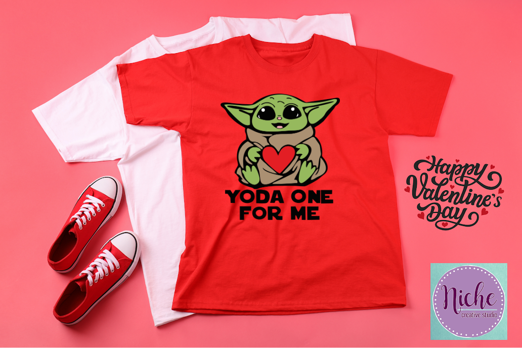 -VAL3057 Yoda One For Me Decal