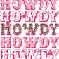 -VAL5667 Howdy Repeat Decal