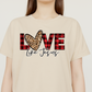 -VAL5670 Love Like Jesus Decal