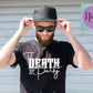 -WED3032 Till Death do us Party Crew Decal