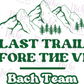 -WED3034 Last Trail Before the Veil Decal