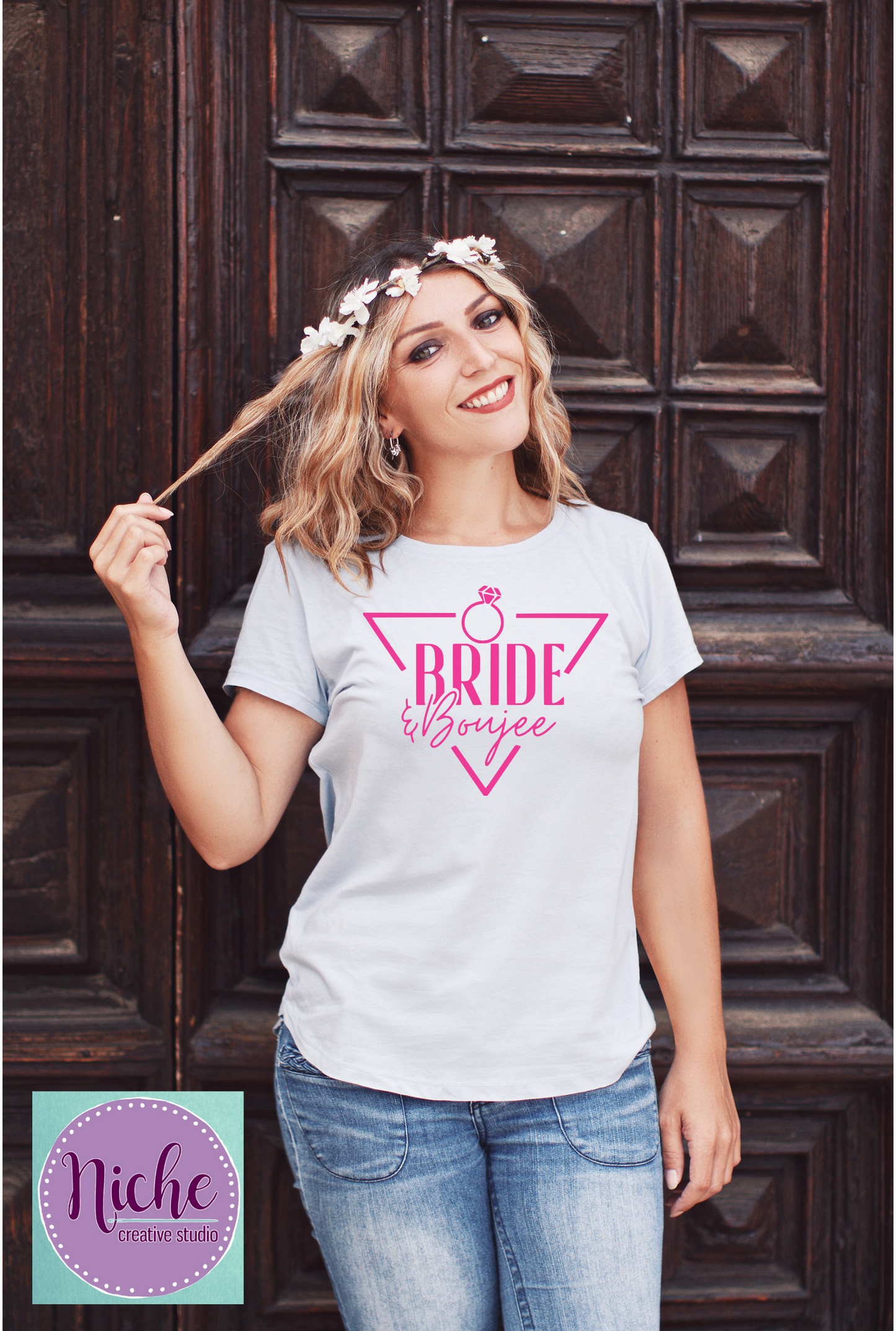 -WED3036 Bride and Boujee Decal