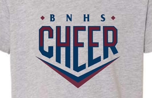 # Custom Product -BNHS CHEER shirts