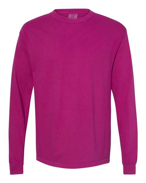 Long Sleeve - 2XL - Comfort Color Solid