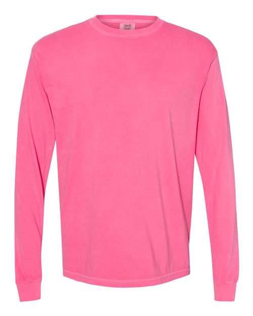 Long Sleeve - 2XL - Comfort Color Solid