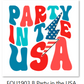 -FOU1903 Party in the USA Decals