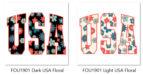 -FOU1901 Decals