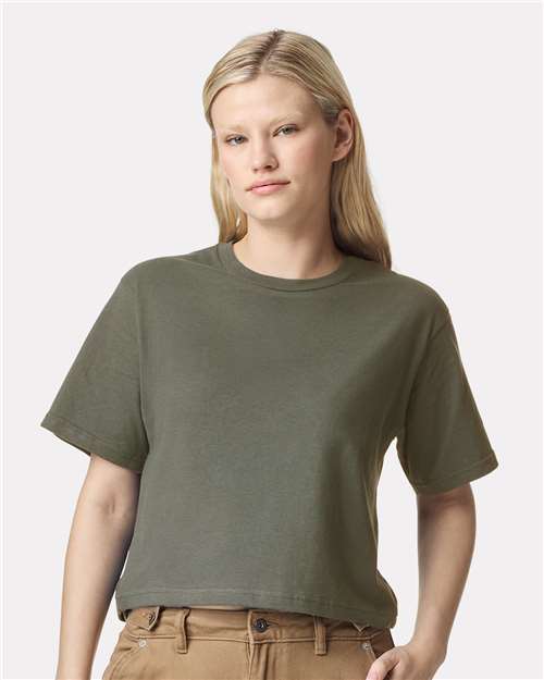 Women's Boxy Tee AA