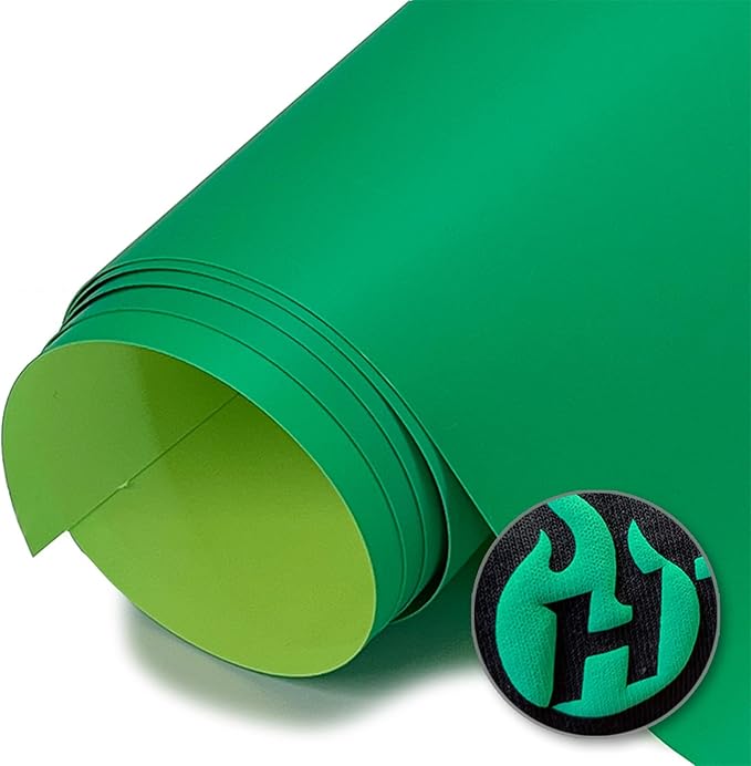 3D Puff HTV 12"x9" Sheets