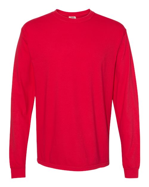 Long Sleeve - 2XL - Comfort Color Solid