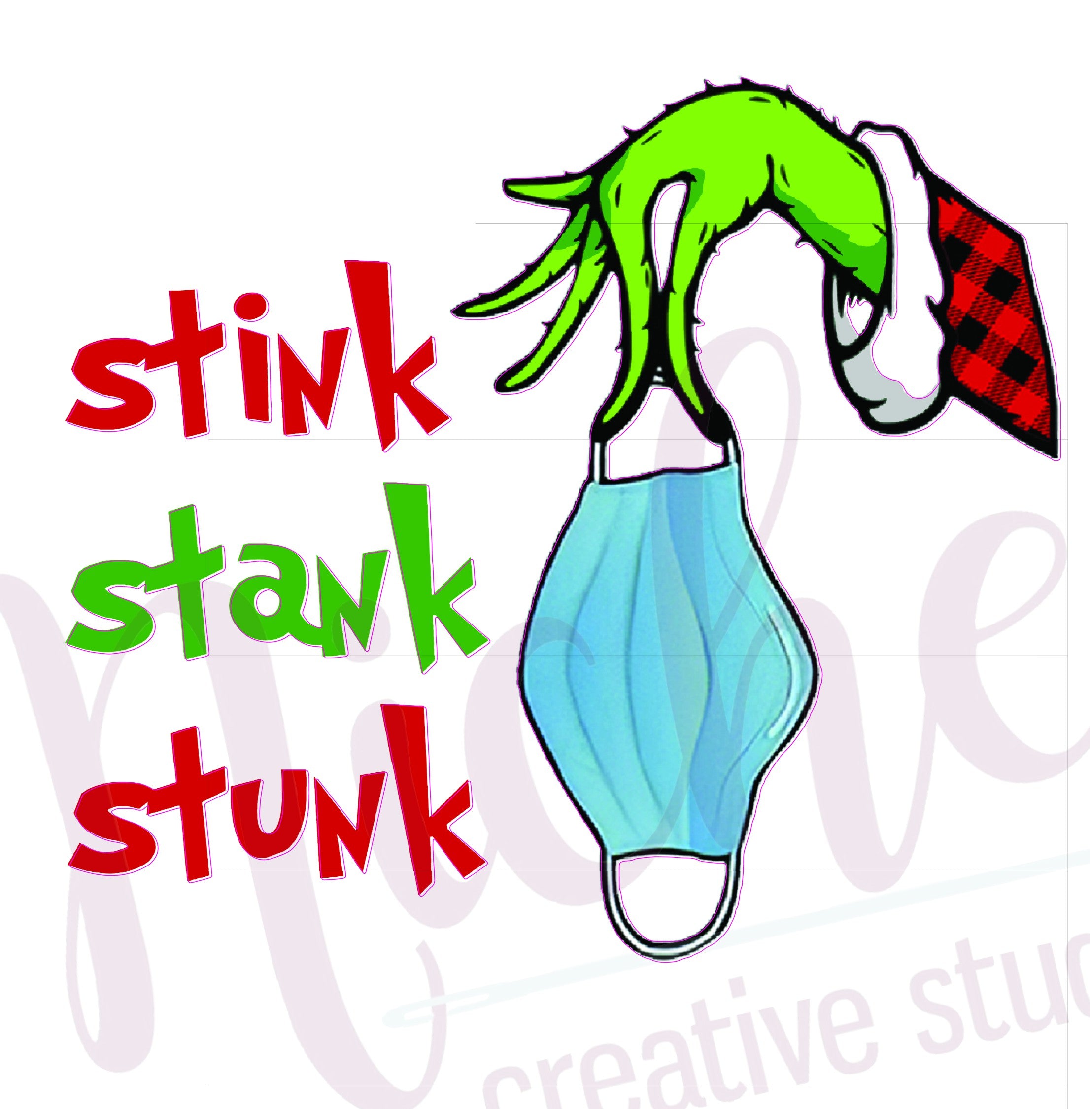 * Stink Stank Stunk Decal – Niche Creative Studio