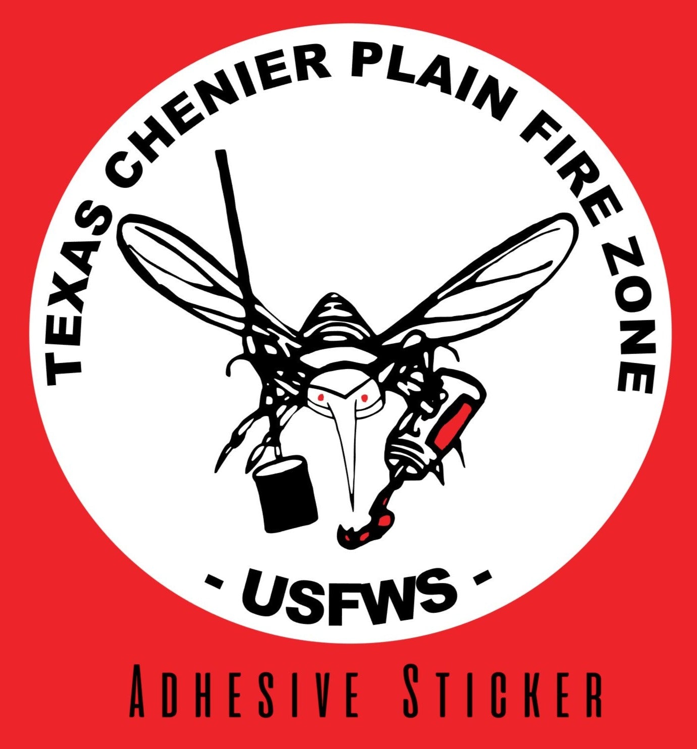 USFWS Texas Chenier Plain Fire Zone Apparel