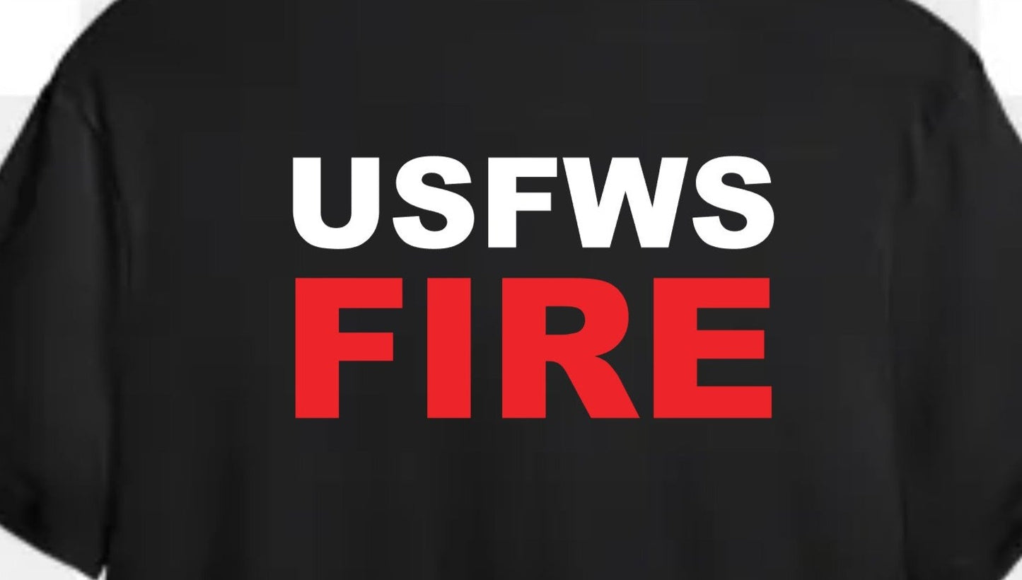 USFWS Texas Chenier Plain Fire Zone Apparel