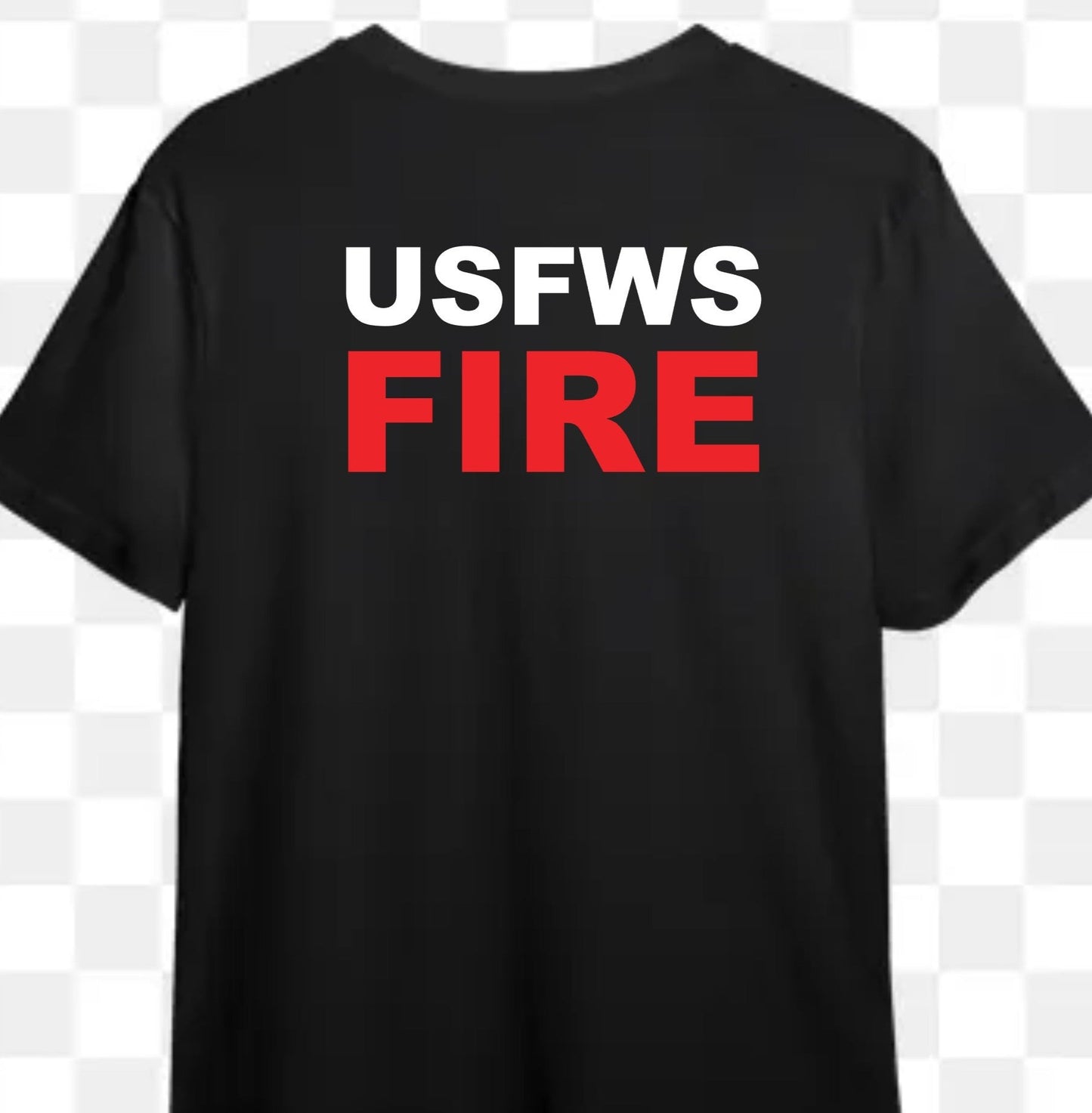 USFWS Texas Chenier Plain Fire Zone Apparel