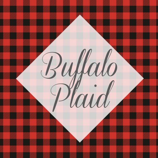 *Buffalo Plaid Vinyl Collection (BP)