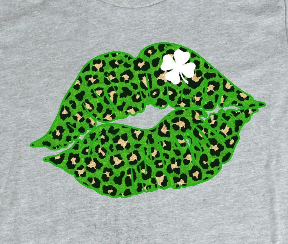 * Green Kiss Decal